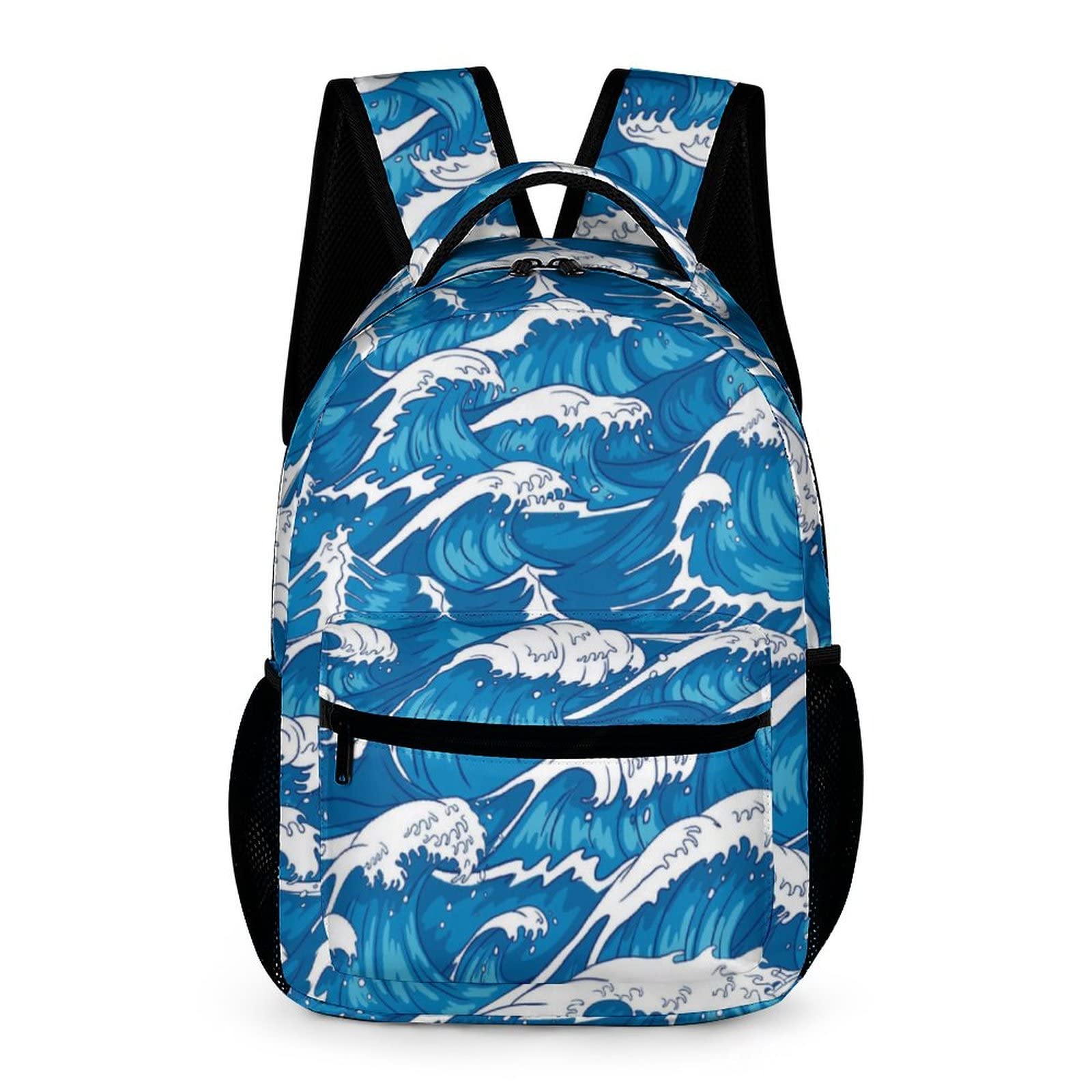 Melbrakin Bonita mochila de gato siamés de dibujos animados para niños, adolescentes, mujeres, hombres, bolsa de viaje para estudiantes, mochila para niños, mochila informal ligera