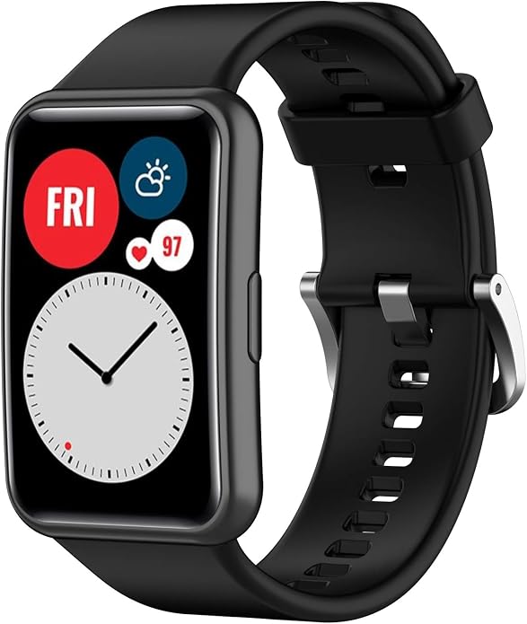 Correa TenCloud Compatible con Huawei Watch Fit miniatura 7