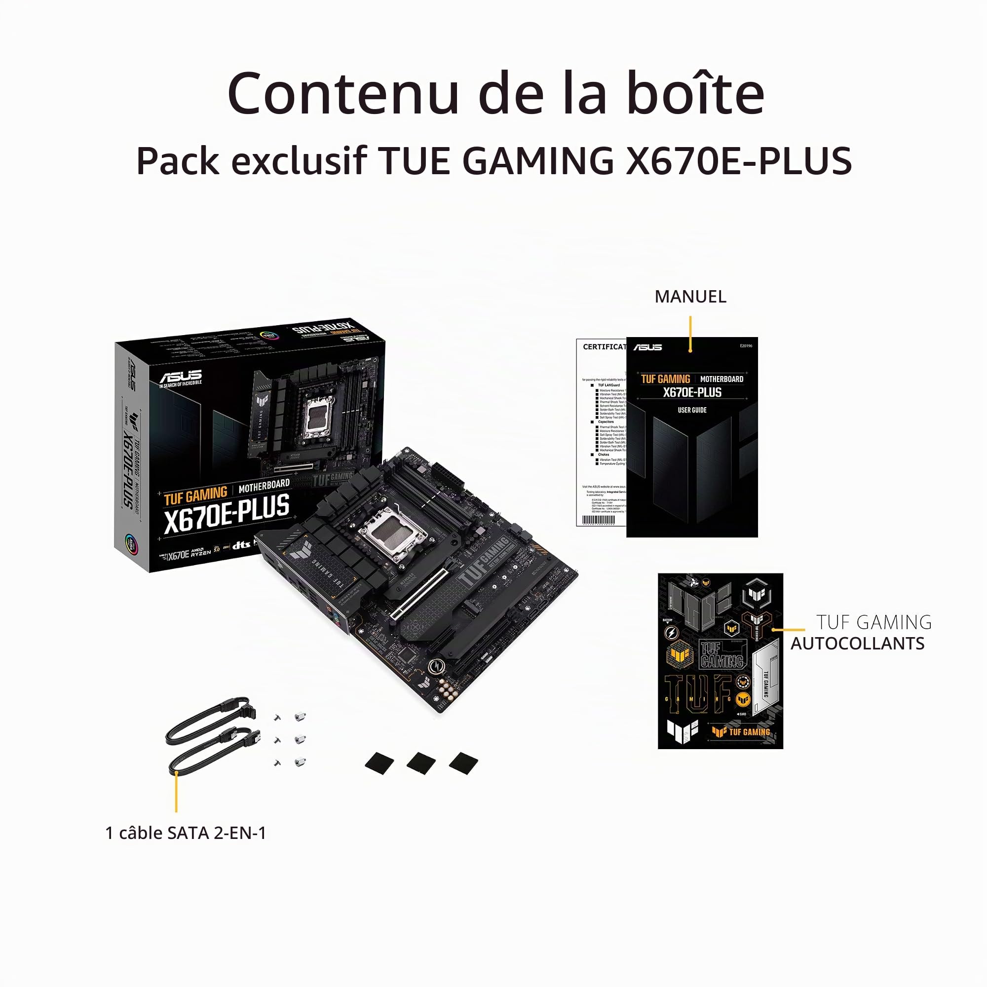 TUF Gaming X670E-PLUS