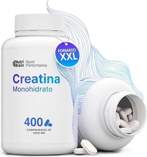 Creatina Monohidratada 3000 mg — 400 comprimidos