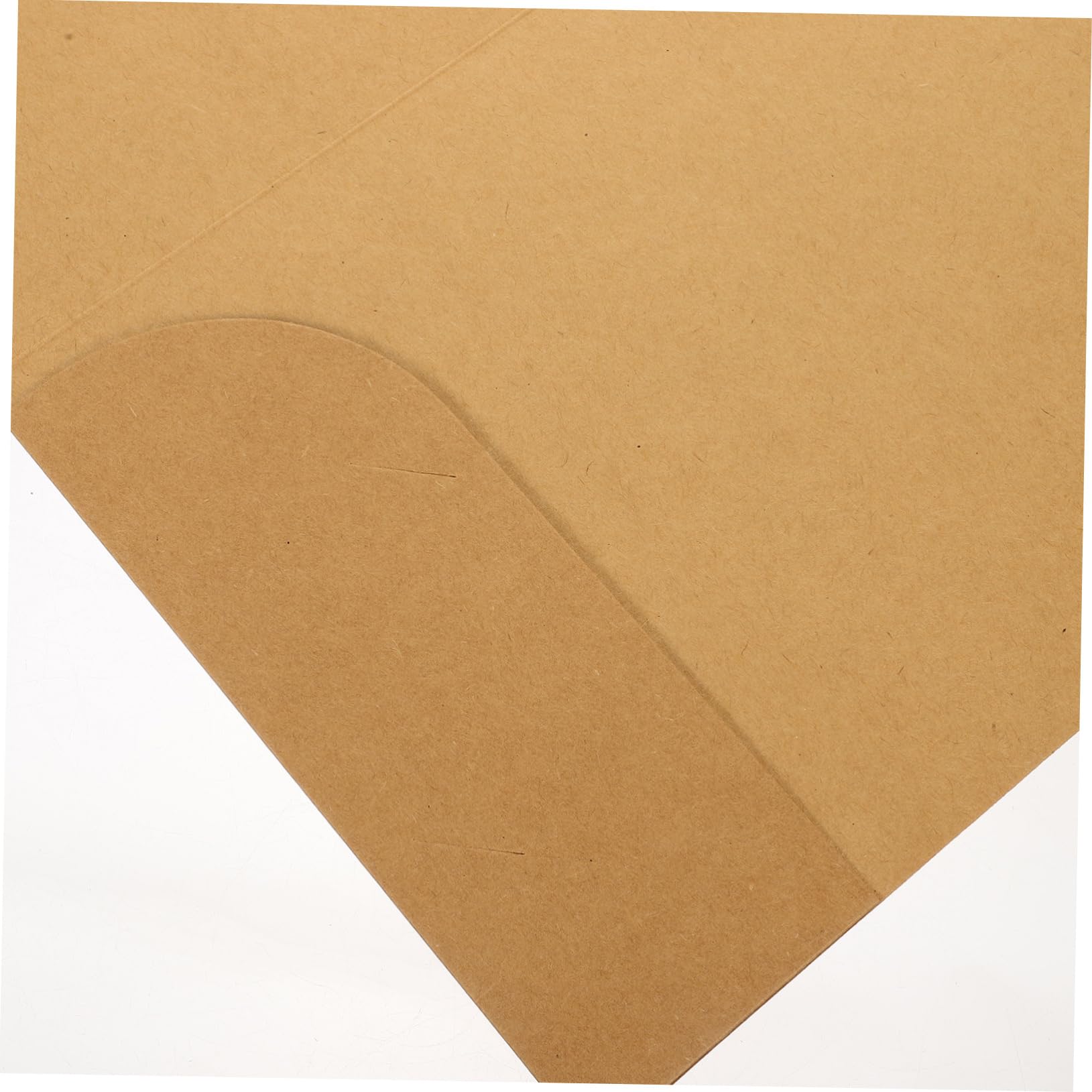 Schnellhefter A4 Pappe aus Kraftpapier Beschreibbar und Robust Dokumentenmappe für Büro und Geschäft 20 Stück Packung