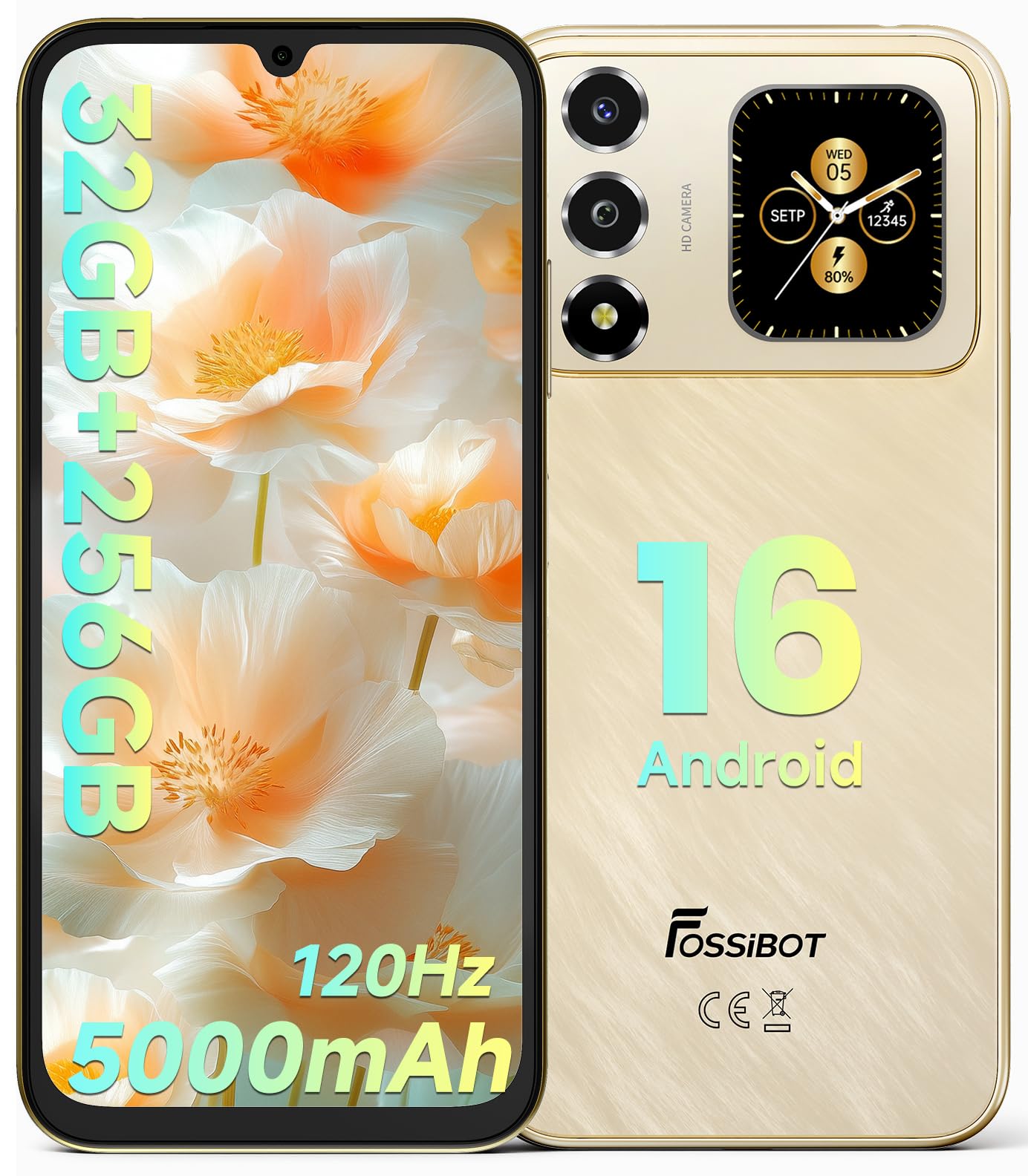携帯電話本体 SOW Amazon | FOSSiBOT S7 SIMフリー スマホ 本体 16GB RAM+128GB ROM 最大