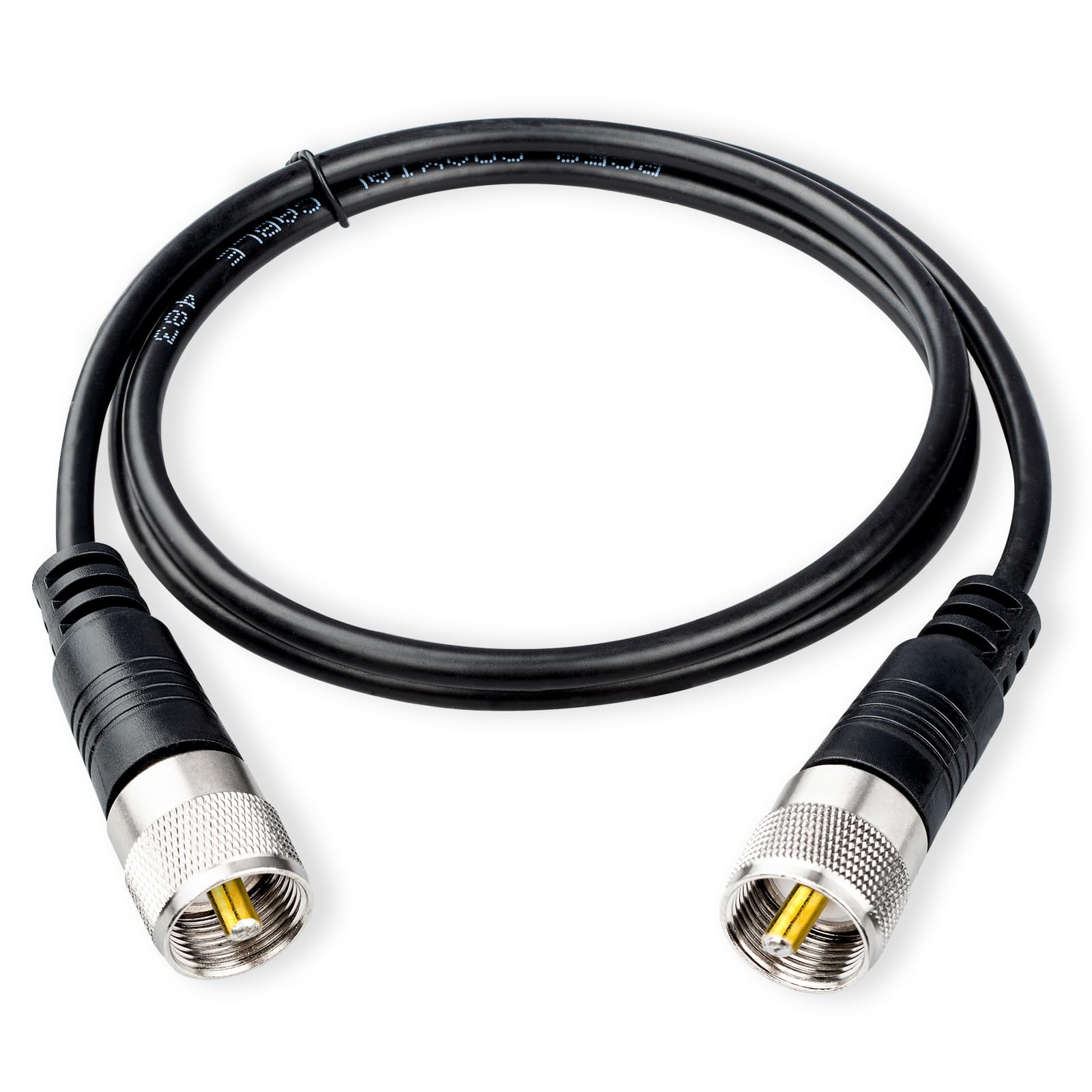 cbアンテナ Amazon.com: RFAdapter CB Radio Coaxial Cable, PL259 Jumper, 3ft PL