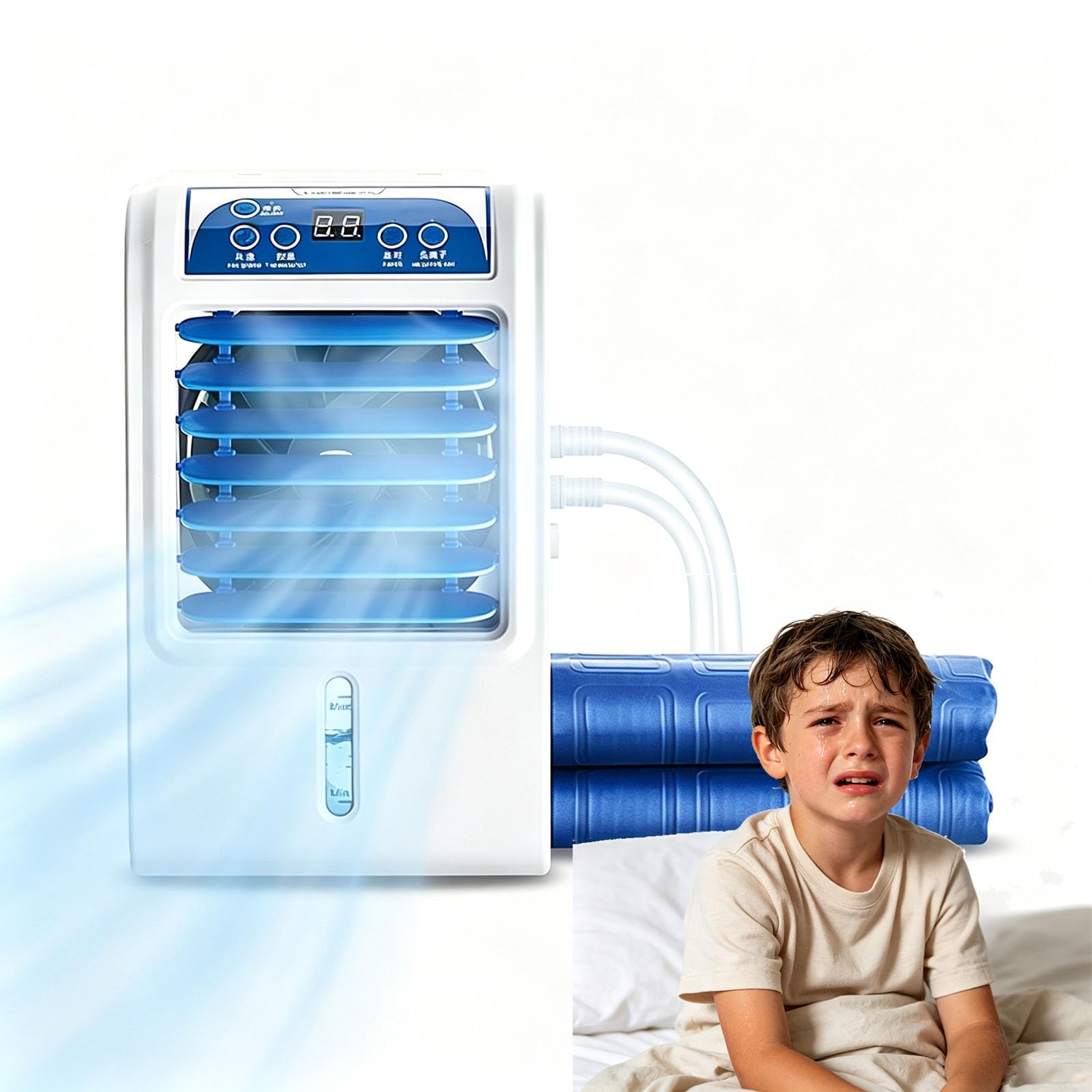 Rsqql One Color 12V Cooling Water Mattress