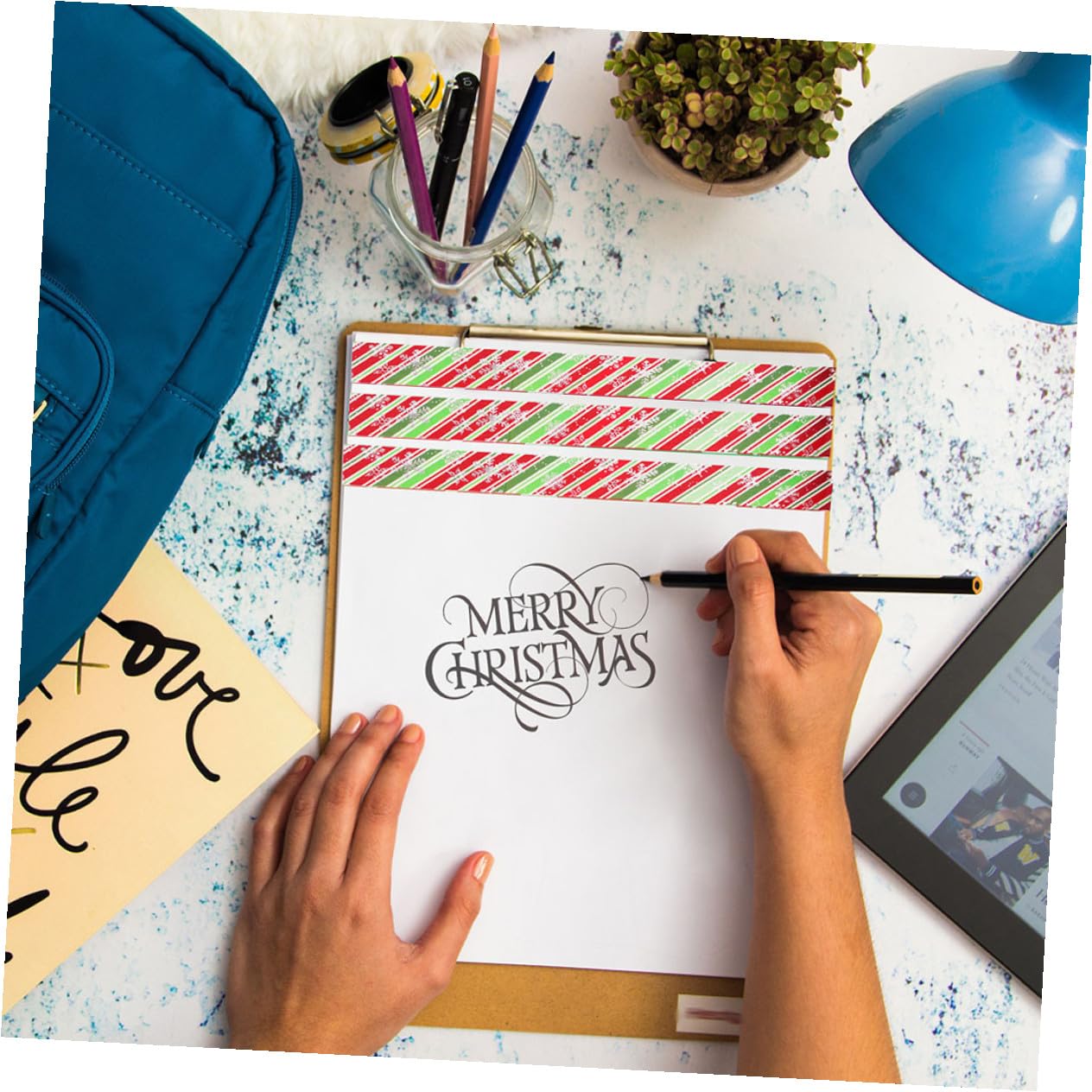 ABOOFAN 36rollos Cinta Washi Decorativa De Tema Navideño para Manualidades y Scrapbooking Diseño Creativo para Decoración Festiva