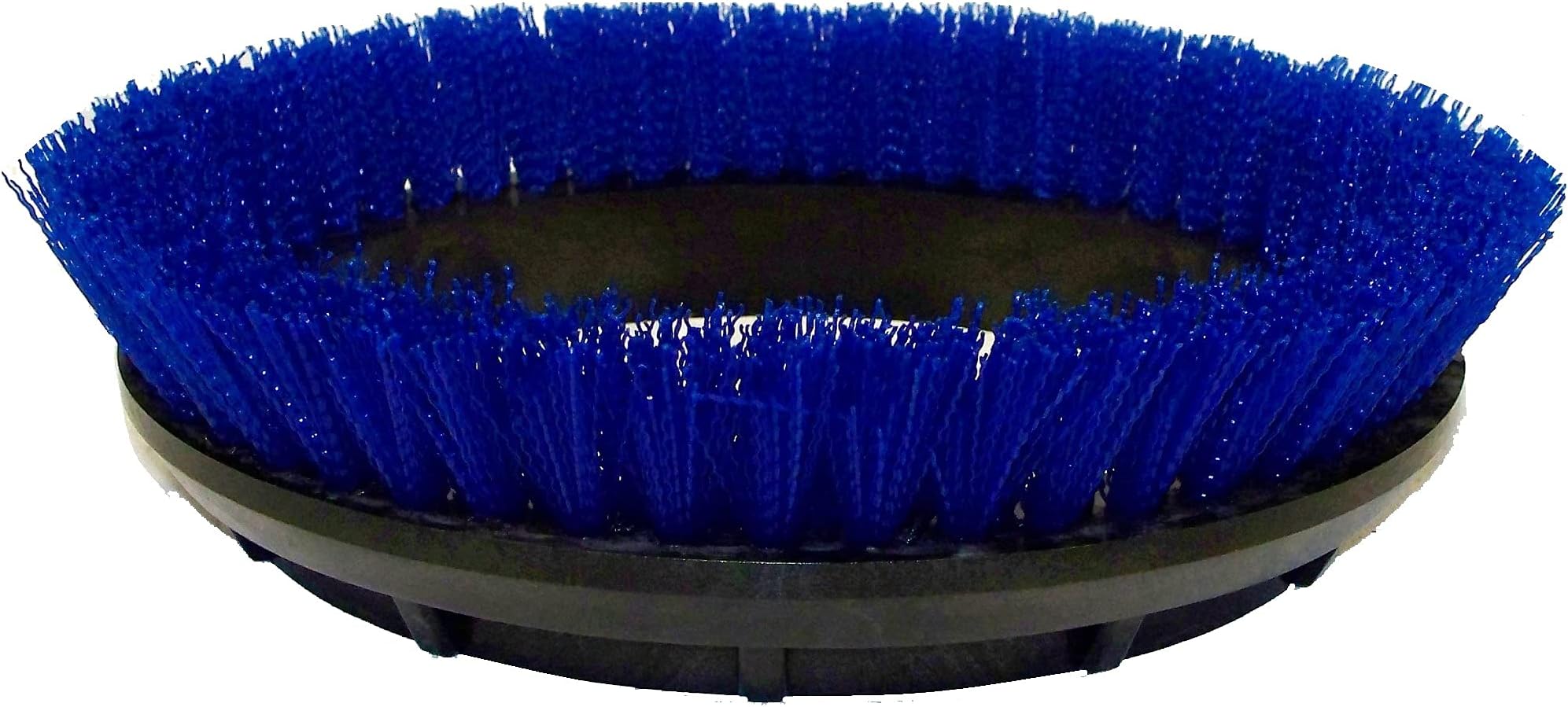 Commercial 237058 Crimped Polypropylene Scrub Orbiter Brush, 12 in. Diameter, 0.02 in. Bristle Diameter, Blue Scrub Brush, Use with ORB550MC Oreck Commercial Orbiter Hard Floor Cleaner Machine