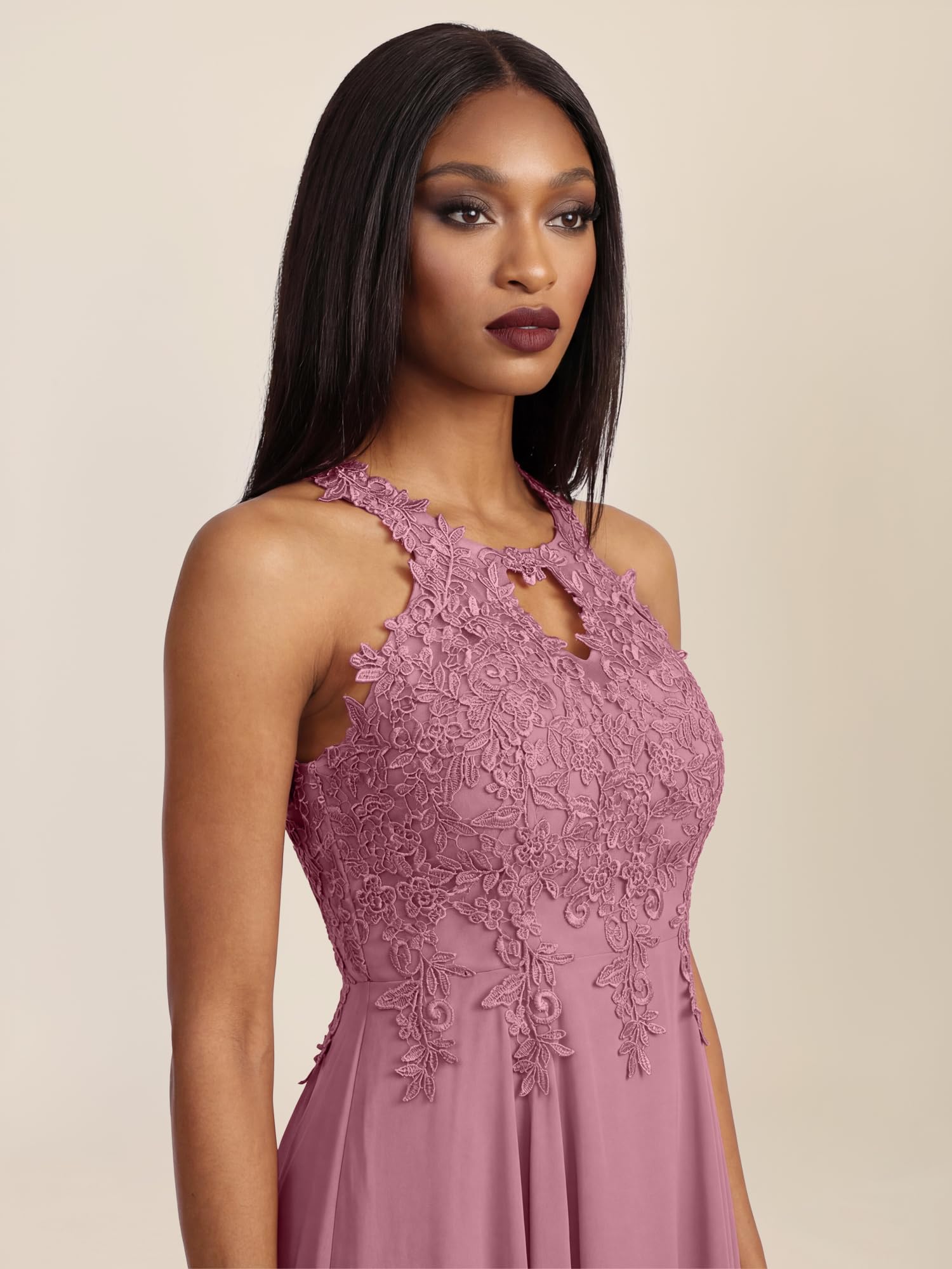 APART Fashion Damen Cocktailkleid Cocktailkleid (1er Pack)