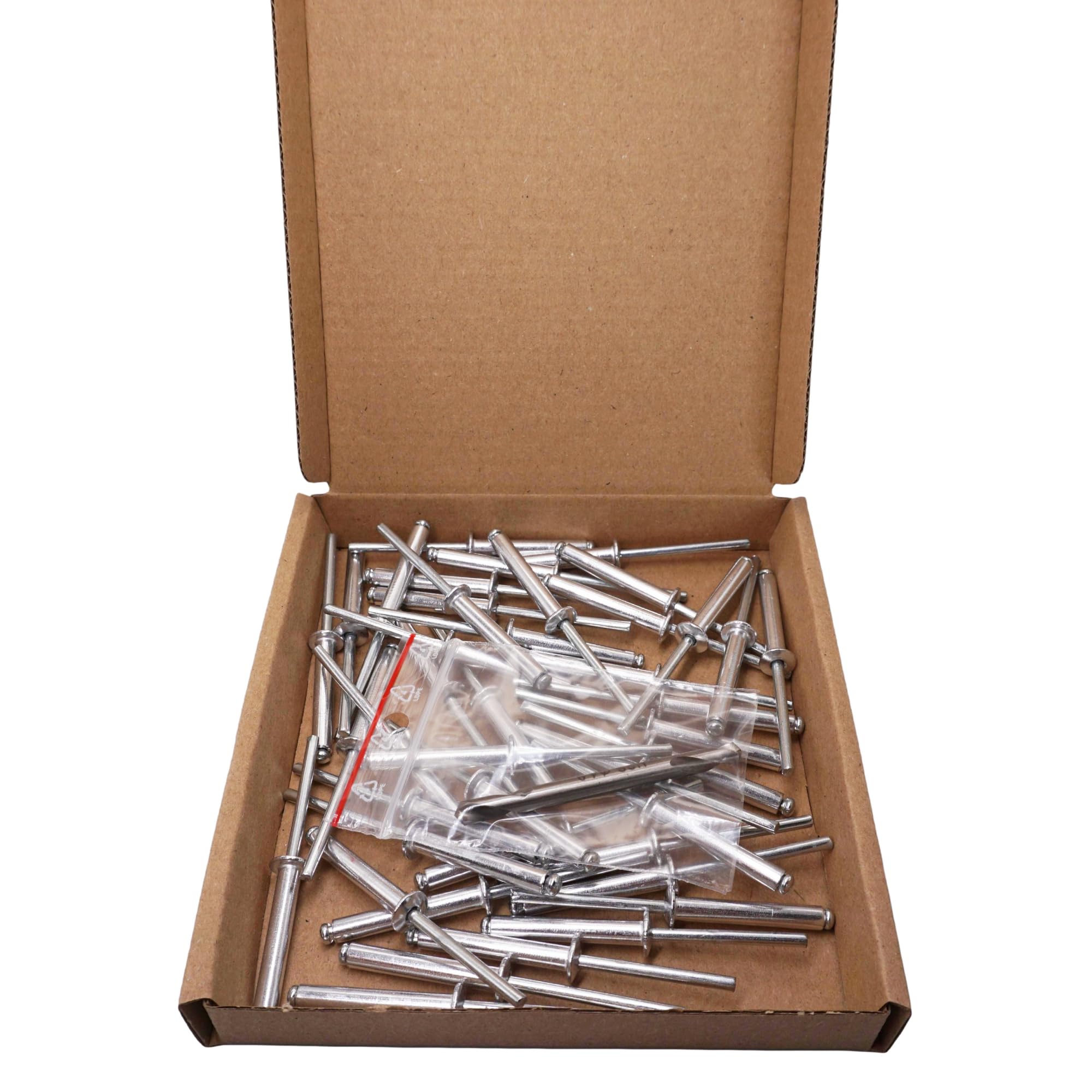 SKIR'CO (300 stuks) Verzonken aluminium blindklinknagels 4,8