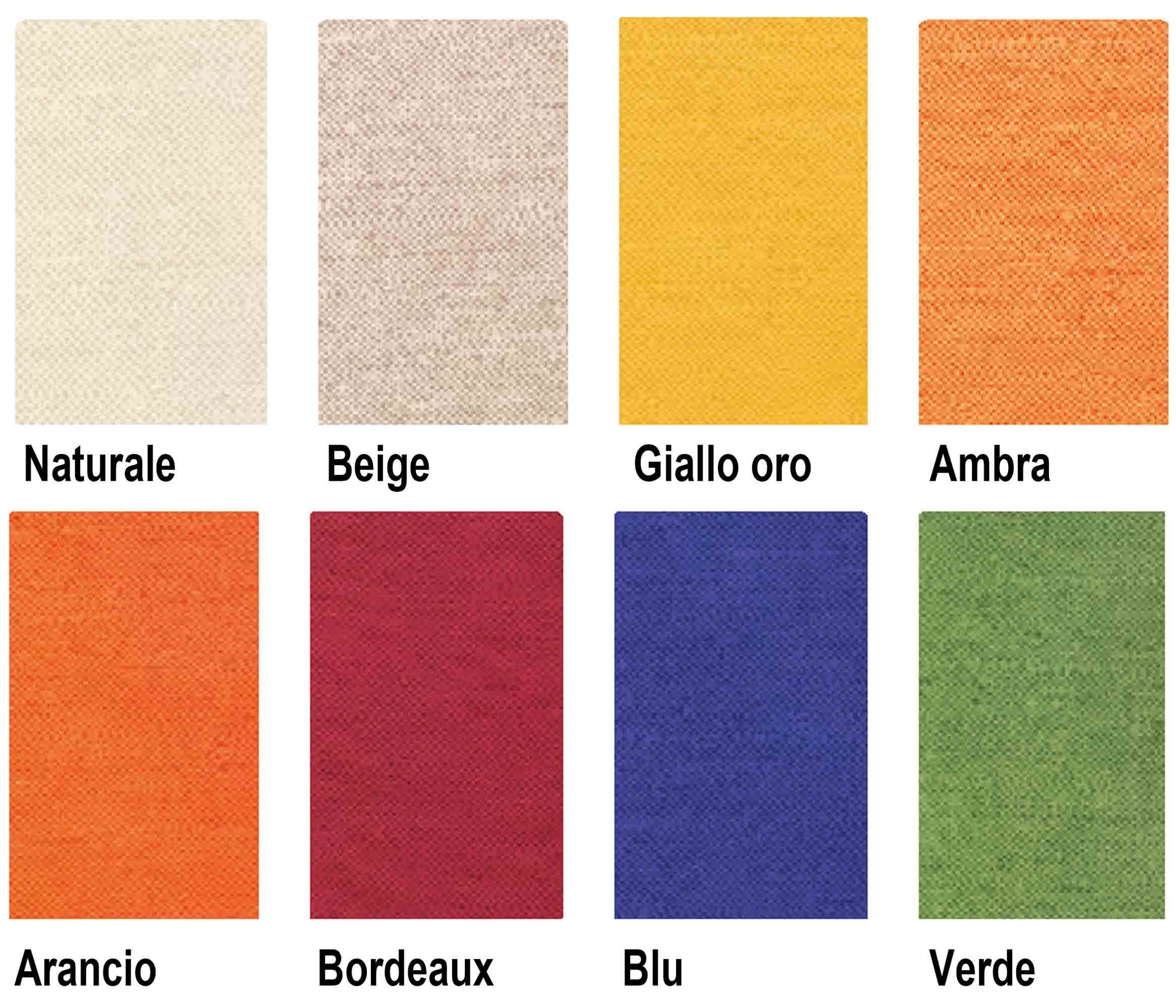 Coprisedia Maremosso Dalila Casa, Con Aletta, 6 Pezzi, Bordeaux, Jacquard Rigato, 40x40 Cm, Made In Italy - 4