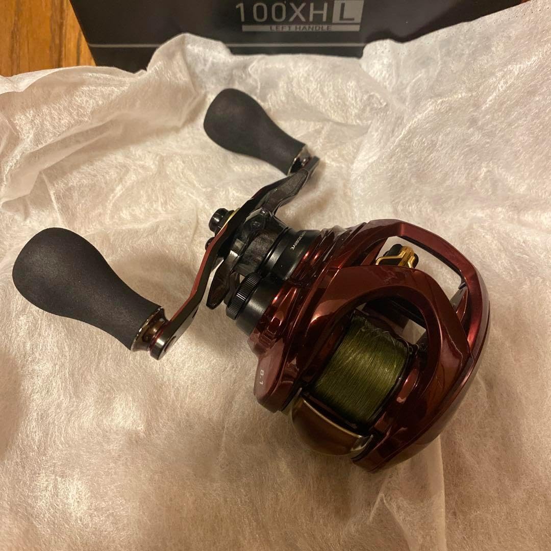 19 ADMIRA 100HL ダイワ 超軽量ベイトリール 19 ADMIRA 100HL ダイワ