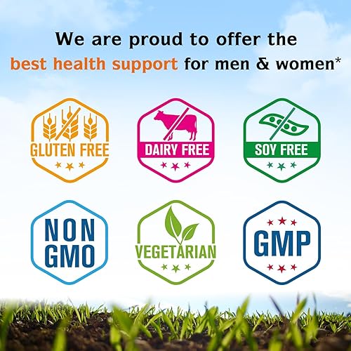 Miniatura 6 de Innate Vitality Suplemento de magnesio, cápsulas de magnesio 7 en 1 con vitamina B6, Ashwagandha, L-teanina y apio, citrato y glicinato, alta