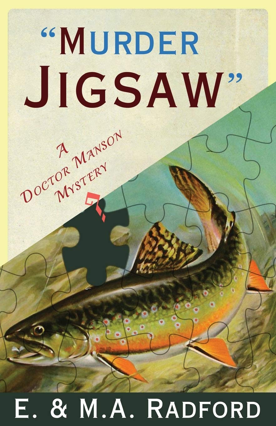 Murder Jigsaw: A Dr. Manson Mystery (The Dr. Manson Mysteries)