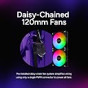 Cooler Master ML240 Illusion CPU Liquid Cooler - Black | Support Intel & AMD CPU Socket AM5, AM4, AM3, LGA1700, 1200, 2066, 1151 | 3rd Gen Dual Chamber Pump | 240mm AIO | ARGB Controller Included gallery image