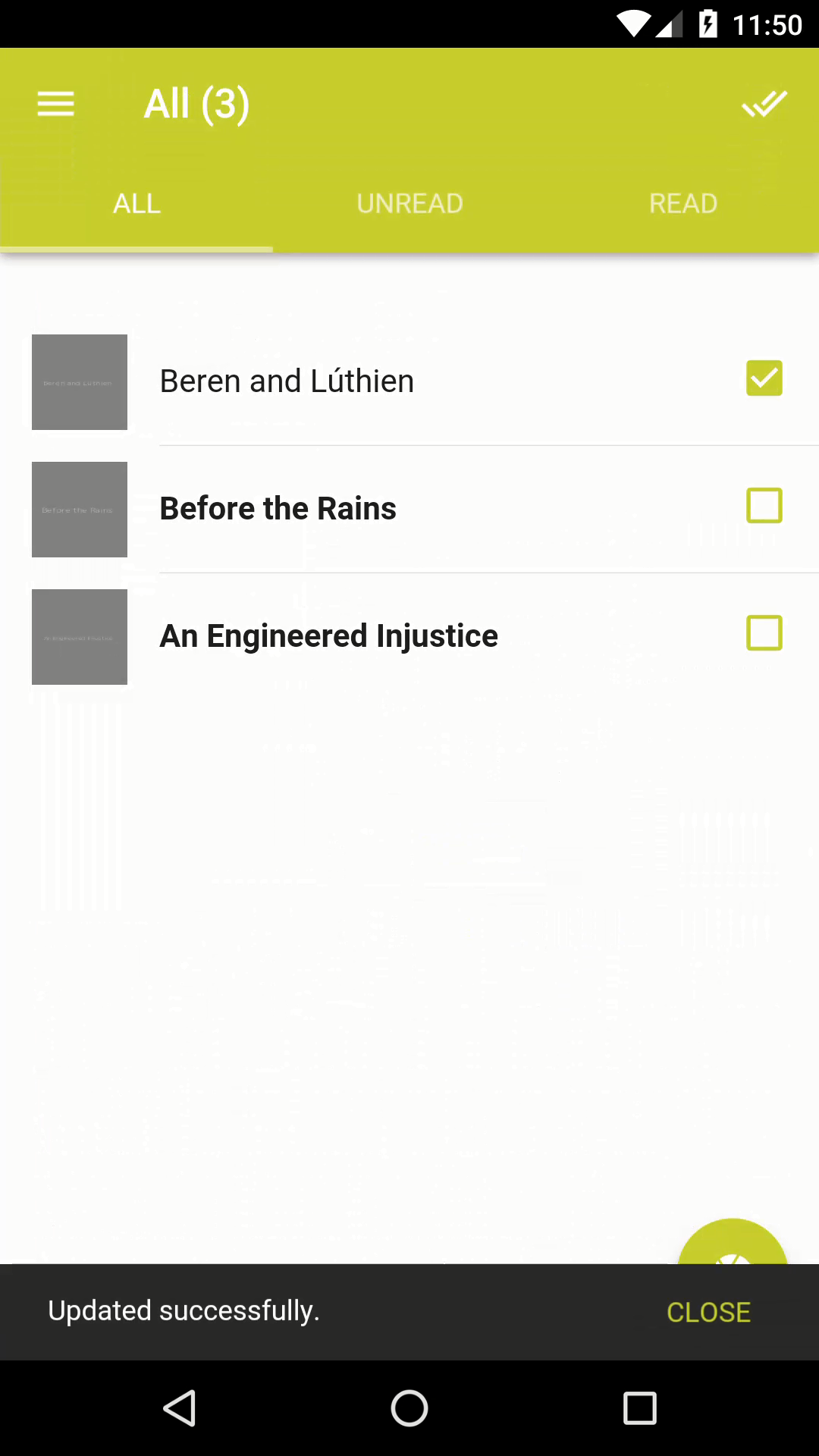 Bookfet App on Amazon Appstore