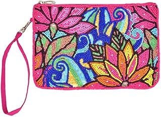 Bamboo Trading Company Clutch, Lotus Collage