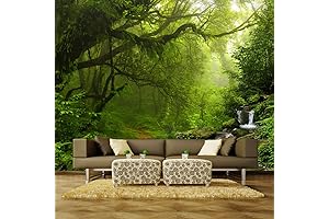 Custom Forest Peel and Stick Wall Murals