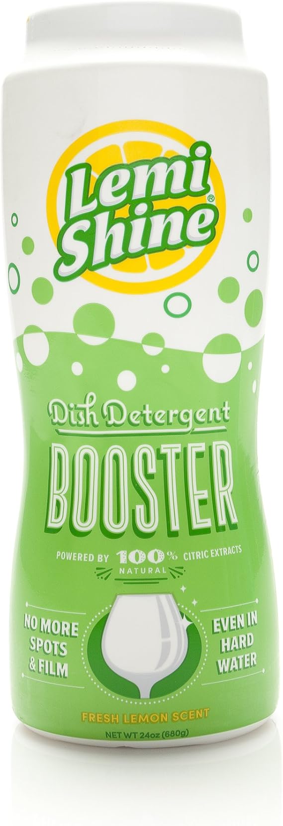 Lemi Shine Detergente Booster, 24 oz Salud y Cuidado