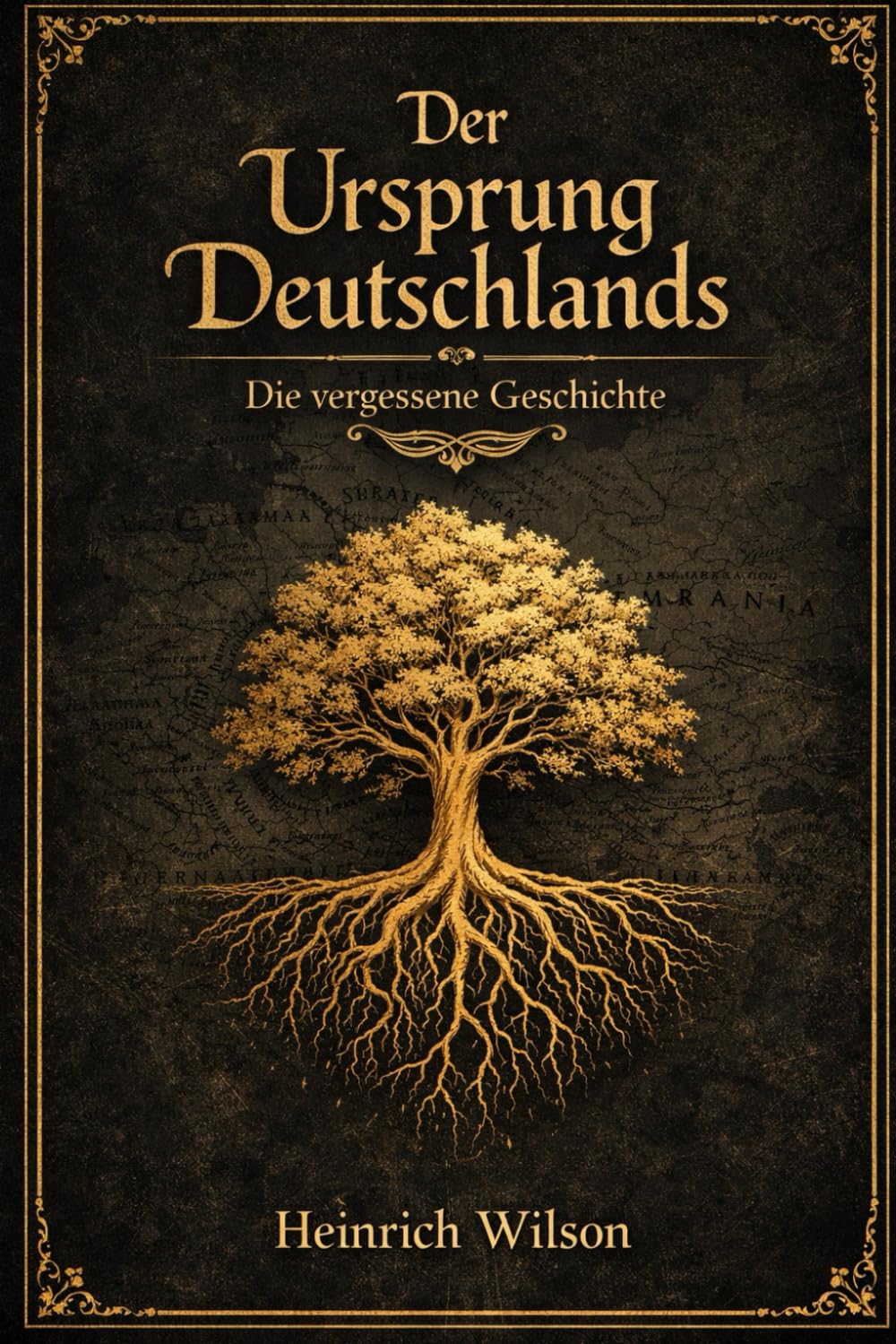 Der Ursprung Deutschlands: Die vergessene Geschichte