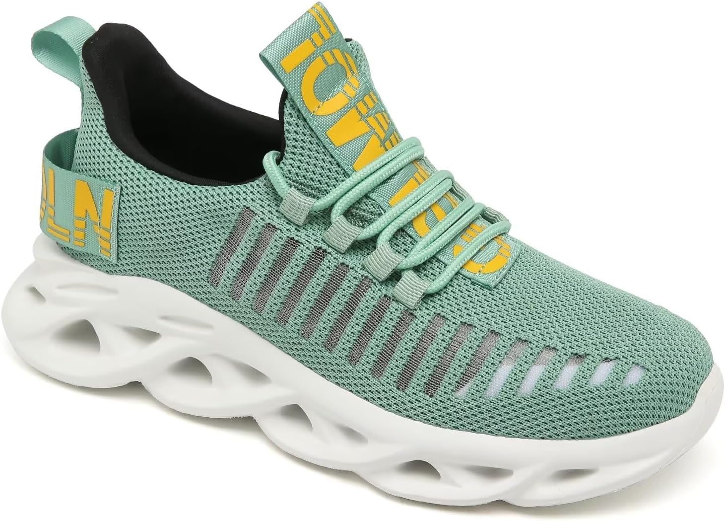 GSLMOLN Womens Walking Shoes Mesh Non Slip Gym Sports Casual Fashion Sneakers - Image 2