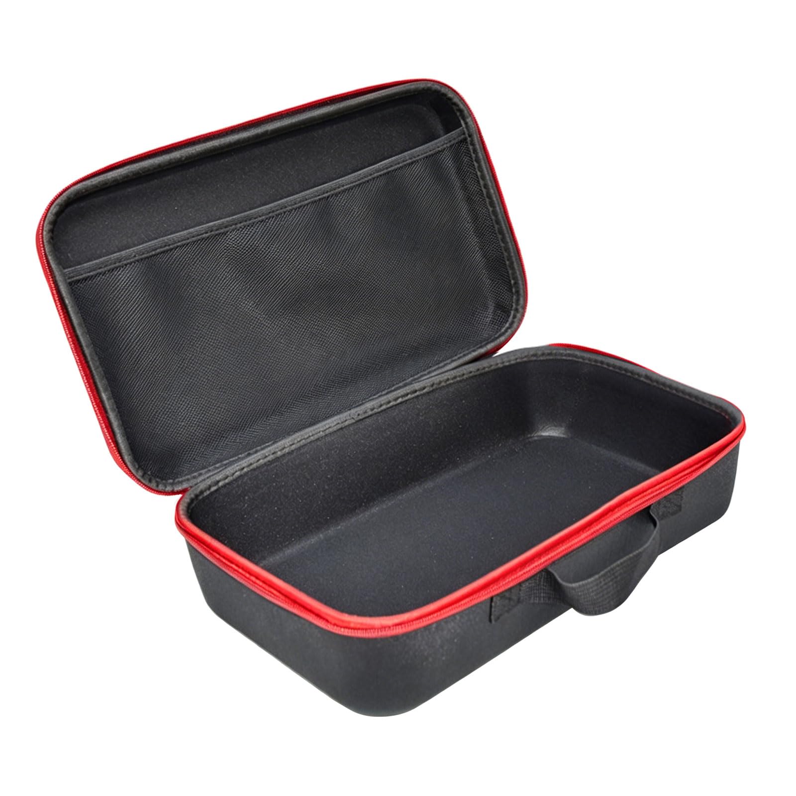 Tfaoys Red Zipper Professional Thickened Construction Tool Bag High Capacity Design Dustproof Coating For Jobsite Equipment Tool Bag Organizer Electrician