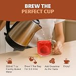 HANDPICK Masala Chai Tea Bags (100 Count) Strong Robust & Aromatic, Blended with Exotic Spices, Cinnamon, Black Pepper, Cloves & Cardamom - Premium Quality Eco-conscious Round Bags
