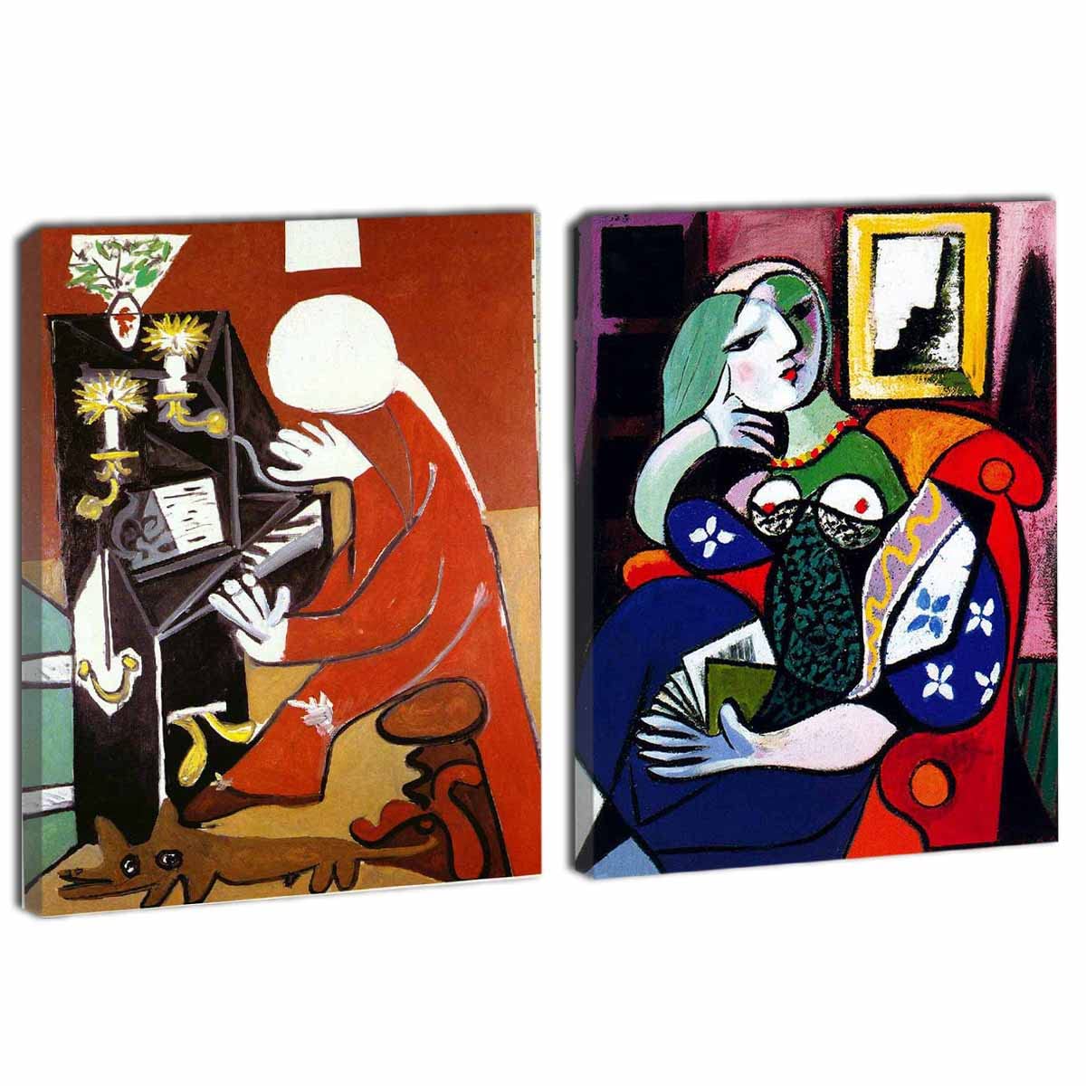Amazon.com: Pablo Picasso Canvas Paintings Canvas Abstract Art