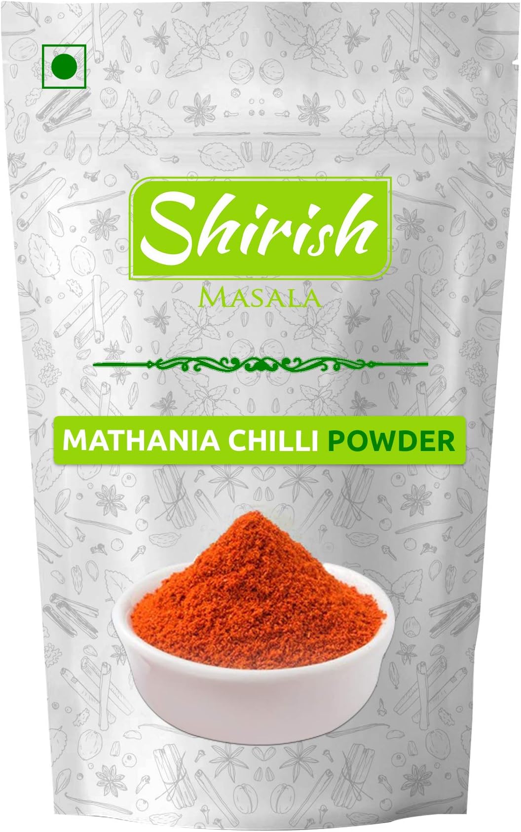 Mathania Lal Mirch Powder 500 Gram | Mathania Red Chilli Powder | Red Chilli Powder |La Mirch Powder (500 Gram Pack of 1)