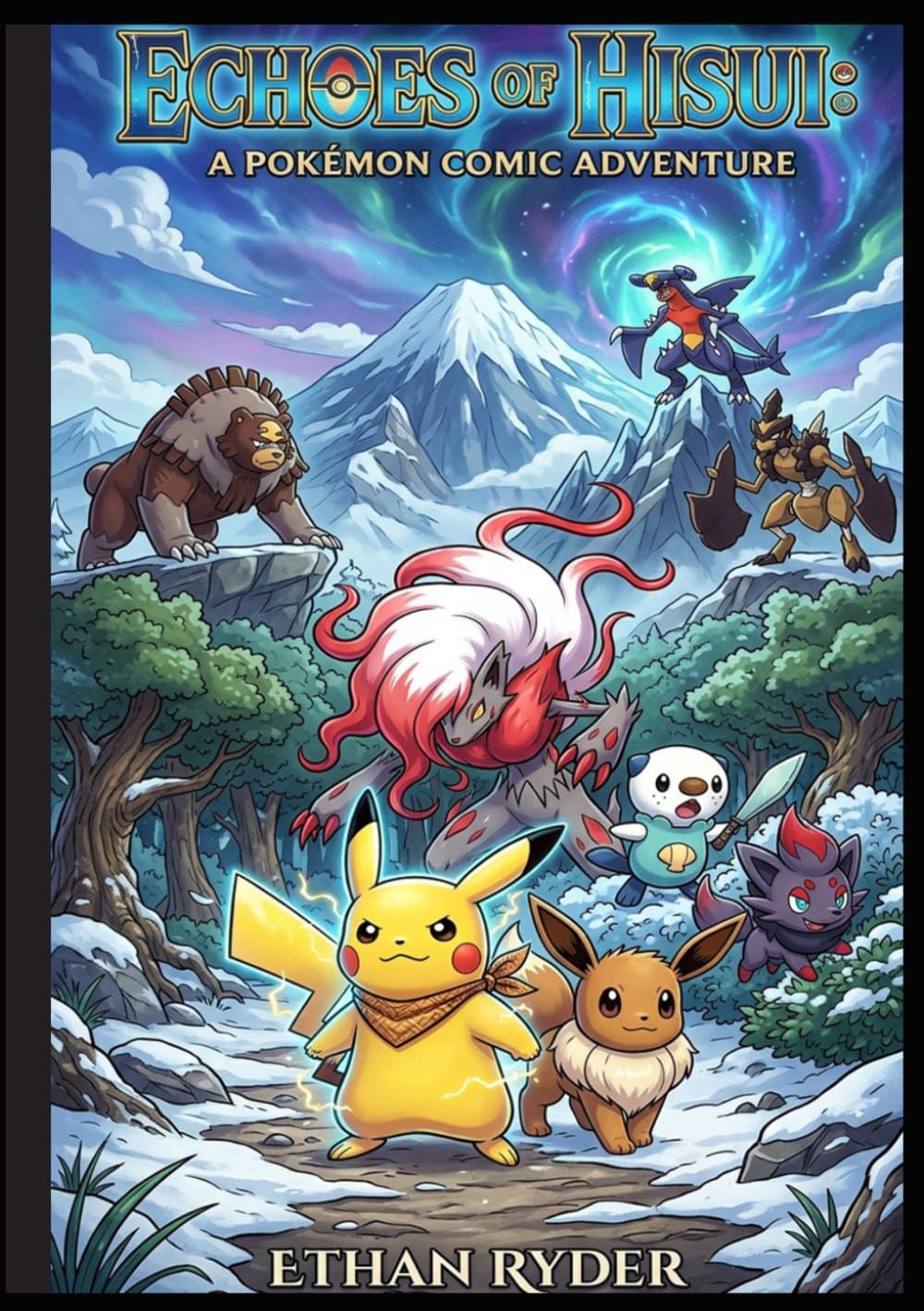 Echoes Of Hisui : A Pokémon Hisui Comic Adventure