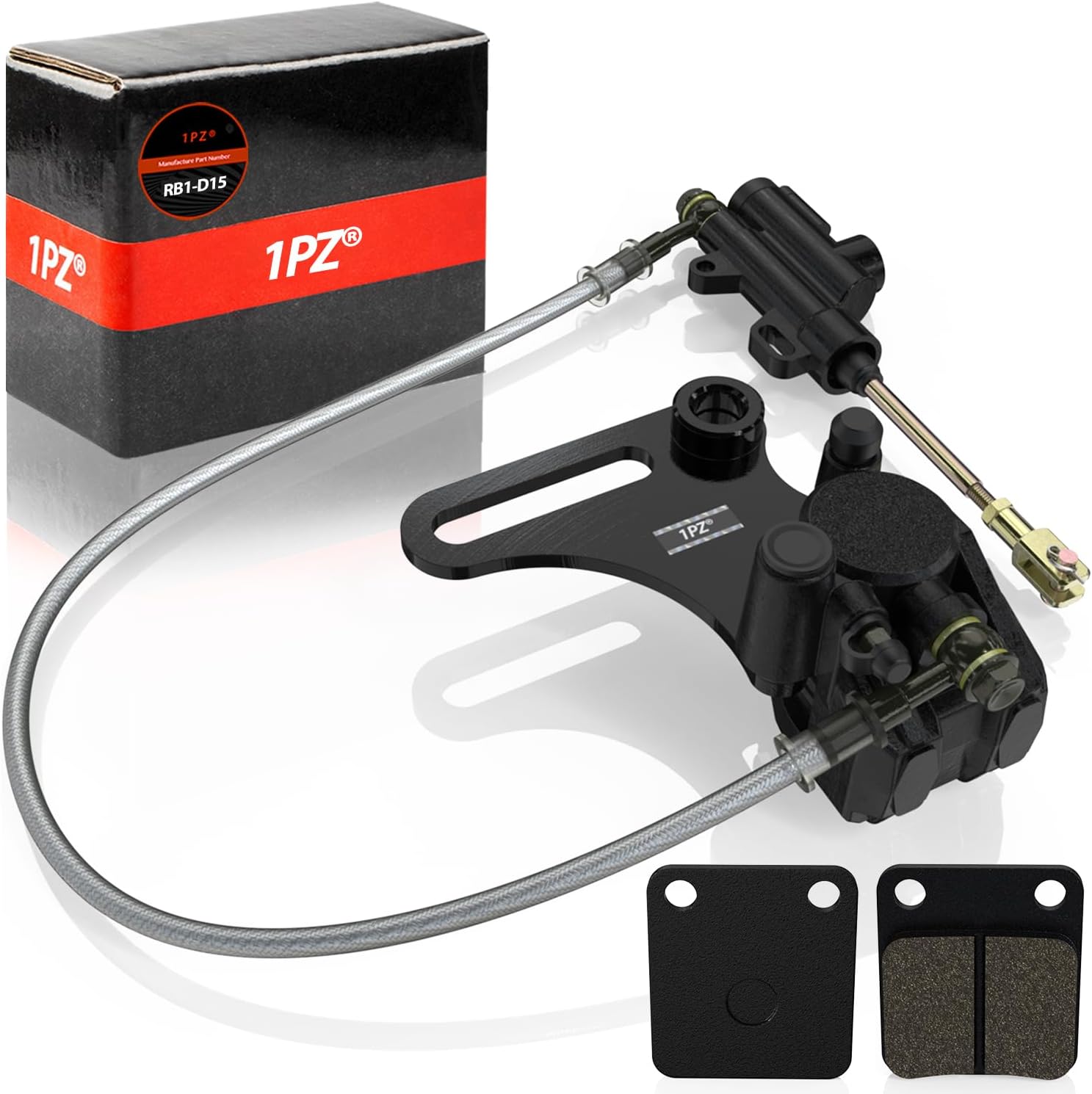 1PZ RB1D15 15MM Rear Brake Assembly Master Hydraulic