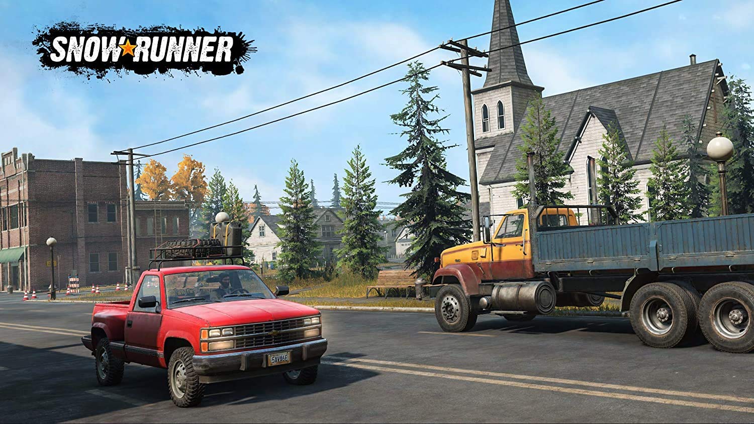 Snowrunner (Xbox One)