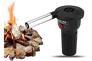 Electric Portable Fire Blower Grill Fire Starter Flame Exciter