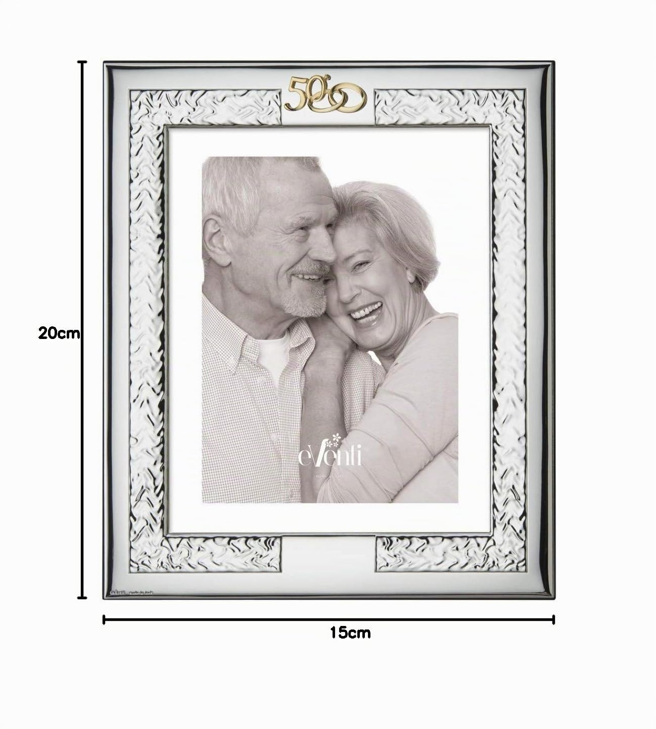 El Faro JOYERIA Marco fotos bodas de oro 50 aniversario mod. 10 sirio