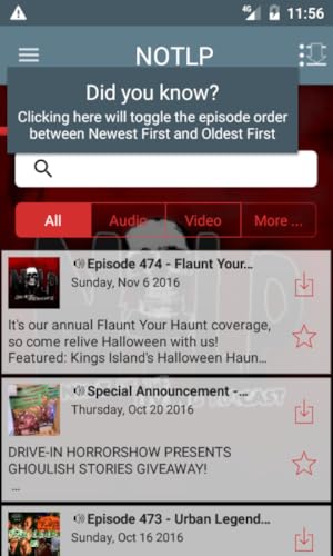 Night of the Living Podcast