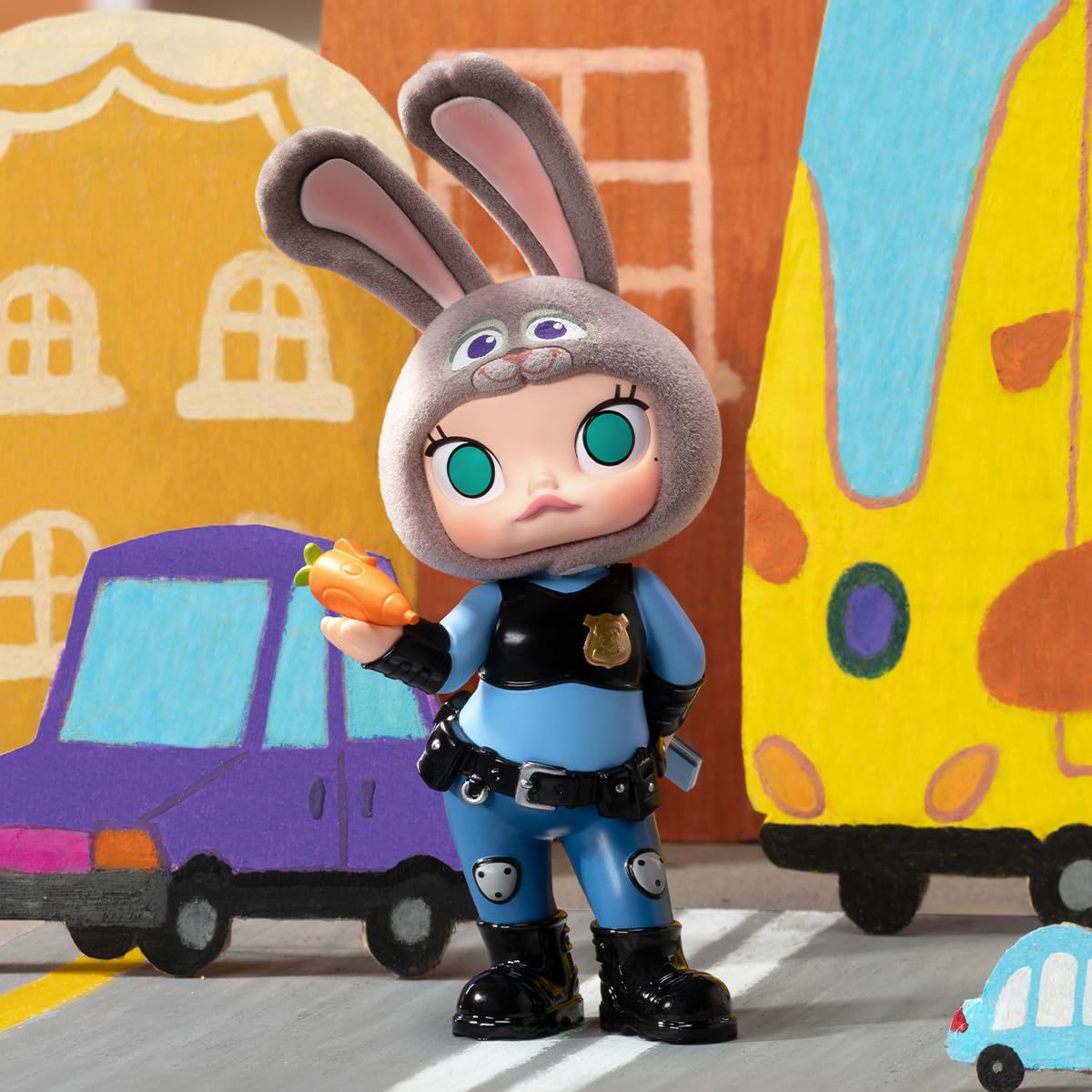 Amazon | POP MART MOLLY x ズートピア コラボシリーズ【アソート