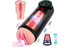 Automatic Male Masturbator - Premium Penis Pump with Multi-Sensory Stimulation