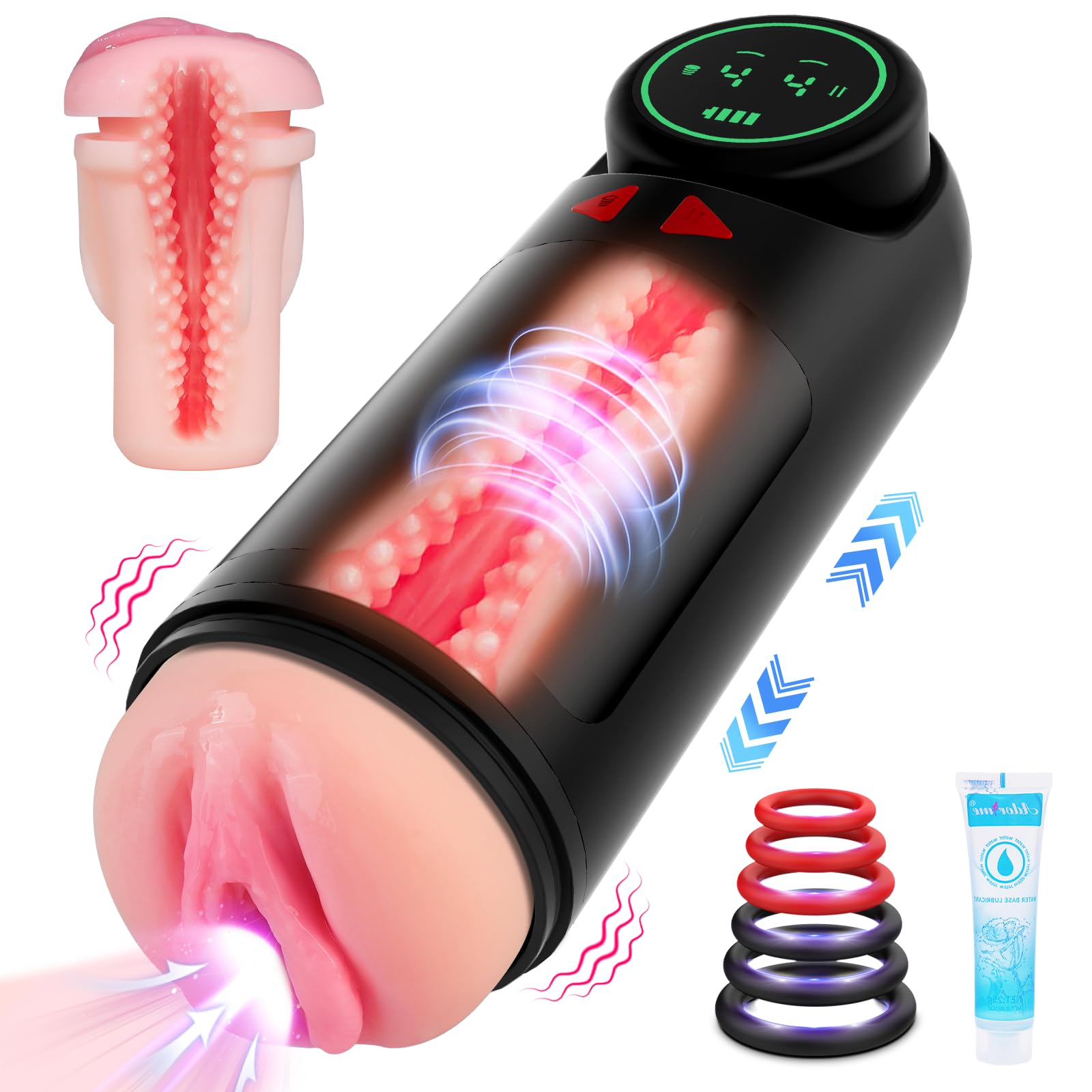 sex toys for penis Amazon.com: Sex Toys Automatic Male Masturbator