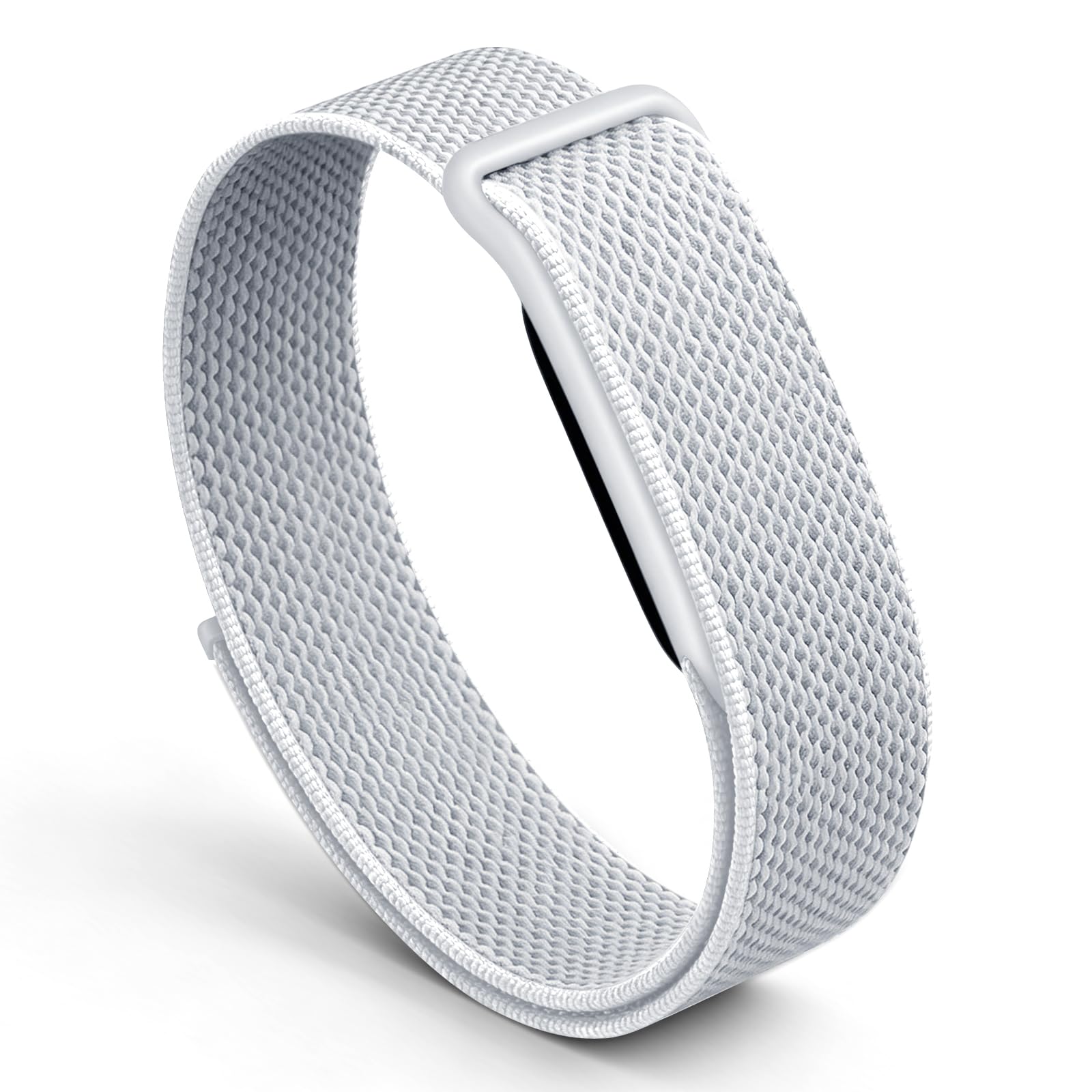 Zspoly Nylon Sport Armband kompatibel mit Google Fitbit Air,Weicher atmungsaktiver Armbandaustausch kompatibel mit Fitness,Mikro-verstellbare Leistungsschleife für Screenless Tracker