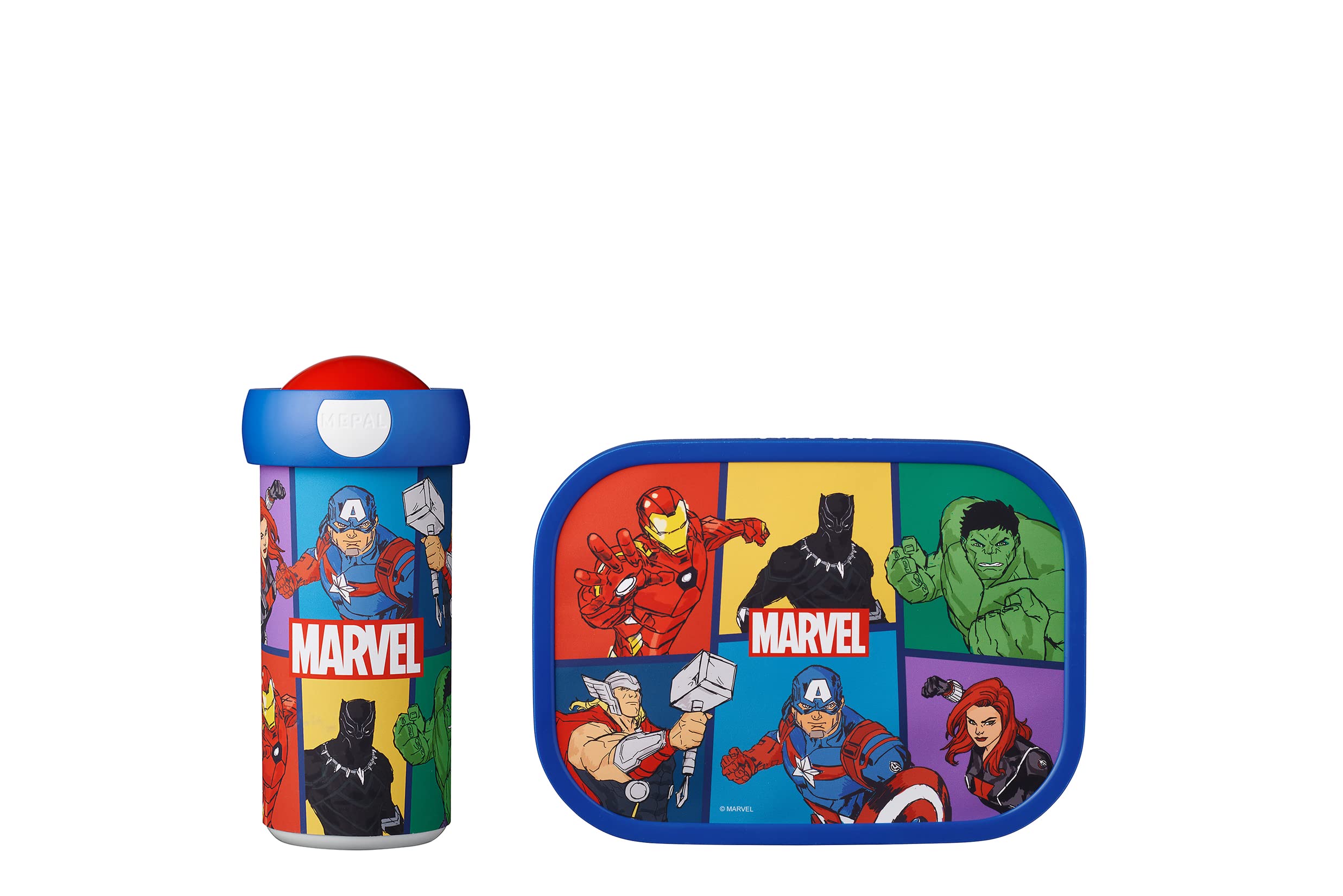 MepalLunch Set Campus (sb+lb) -Avengers, 1050 ml