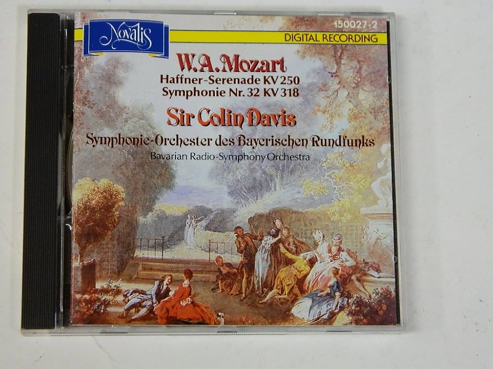 Amazon.co.jp: W. A. Mozart: Haffner-Serenade KV 250 / Sinfonie Nr