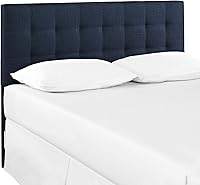 Vista 77 de Modway Lily Queen cabecero de cama de lino