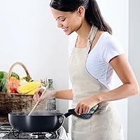 Vista 6 de Juego de 2 soportes para ollas, diseño de noche estrellada de Vincent Van Gogh, resistente al calor, para barbacoa, cocinar, hornear, comida