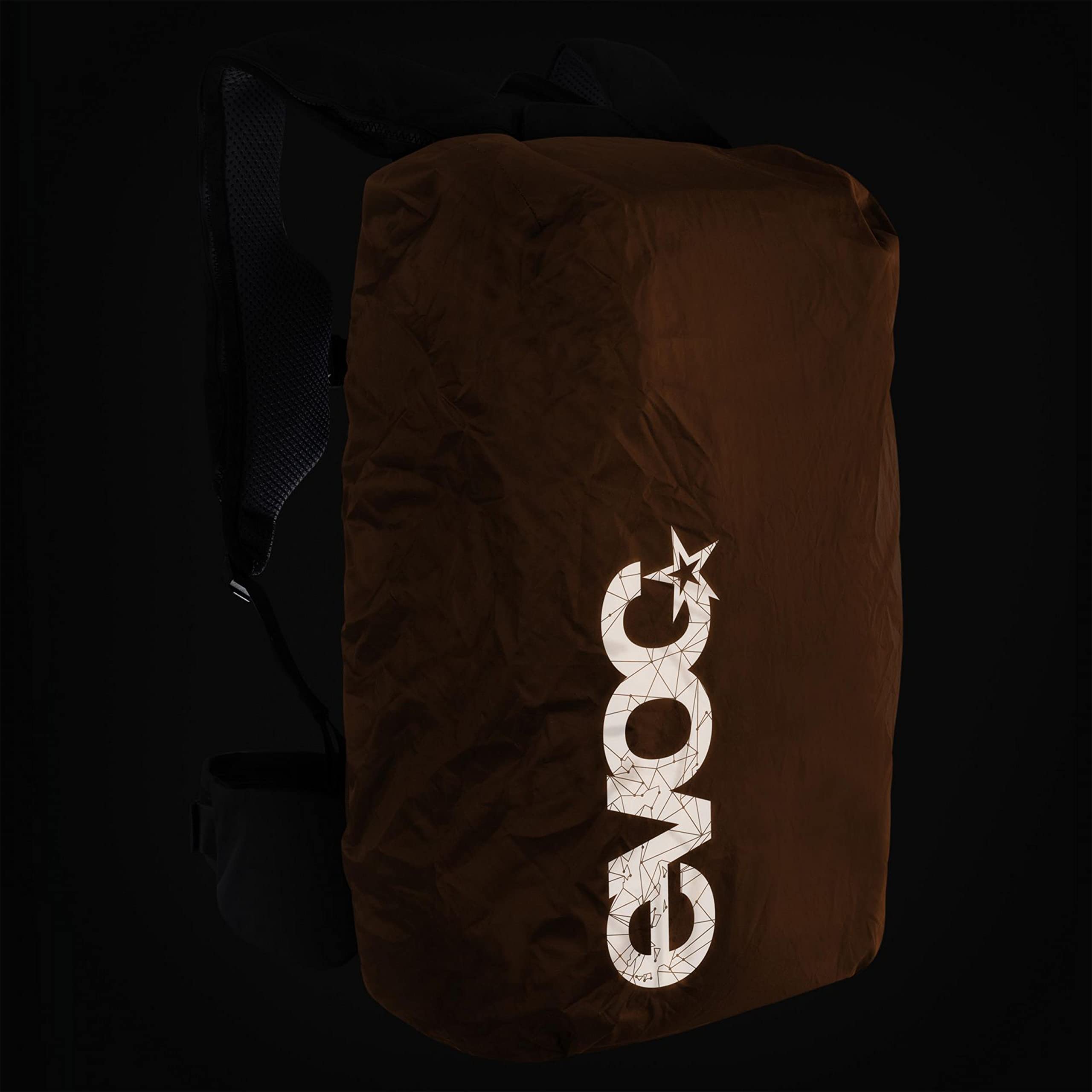 EVOC RAINCOVER SLEEVE COMMUTE, pokrowiec przeciwdeszczowy na plecak (wodoodporny pokrowiec przeciwdeszczowy na plecak EVOC COMMUTE, wymiary: 19 x 27 x 48 cm, waga: 70 g) Pomarańczowy