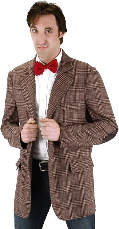 Matt Smith Doctor Who Men's 11th Doctor Jacket Costume