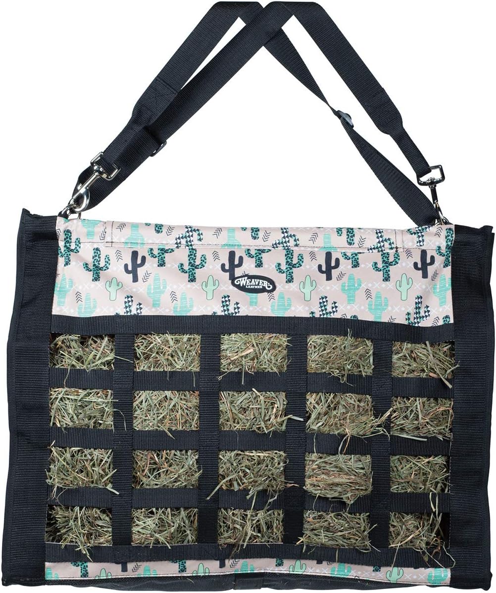 Slow Feed Hay Bag, Cactus, 25" W x 18-1/2" H