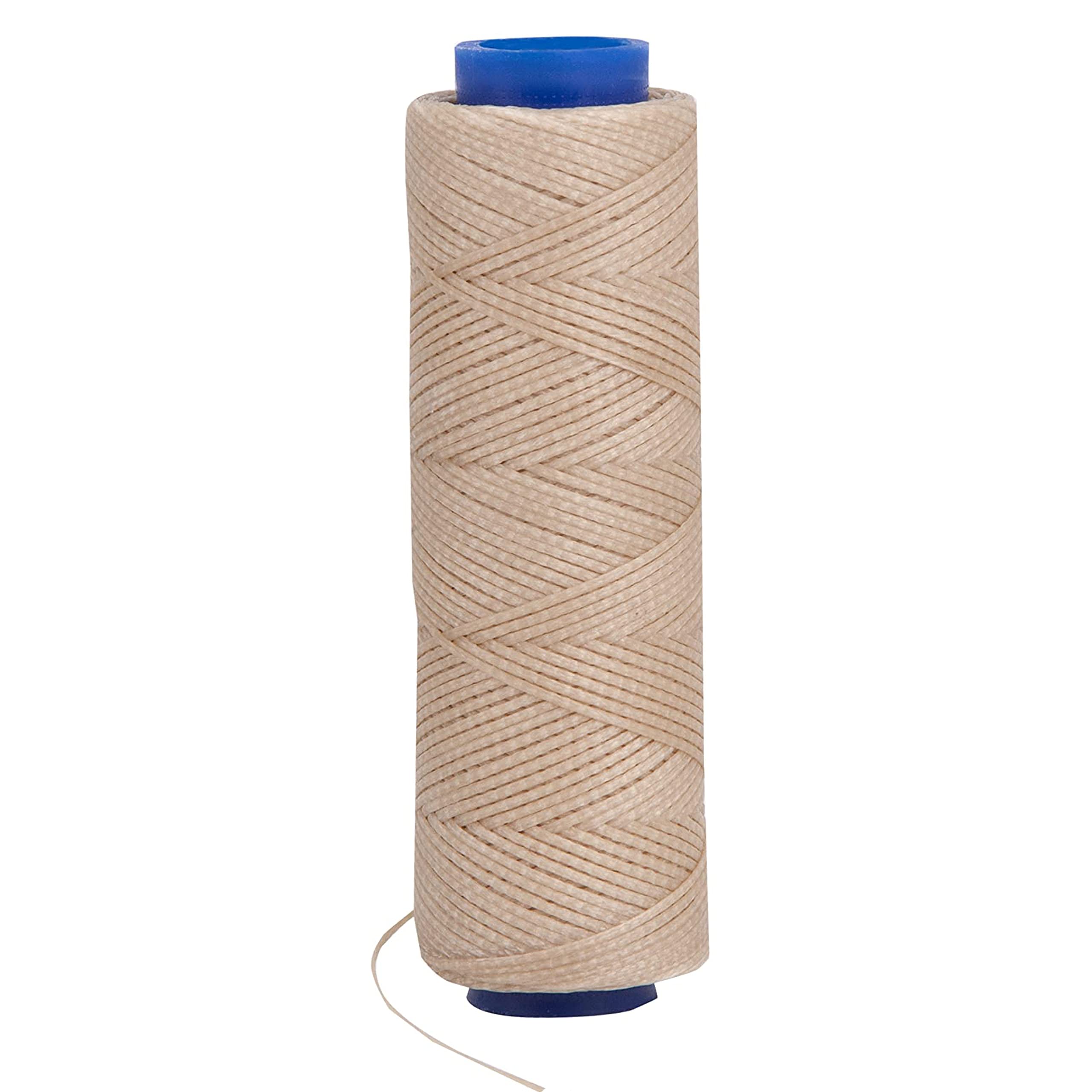 Shelver Beige 1Mm Waxed Cord For Jewellery Making, Waxed Thread, Bracelet String, Beading Cord - 100 Metres - 30 Colors