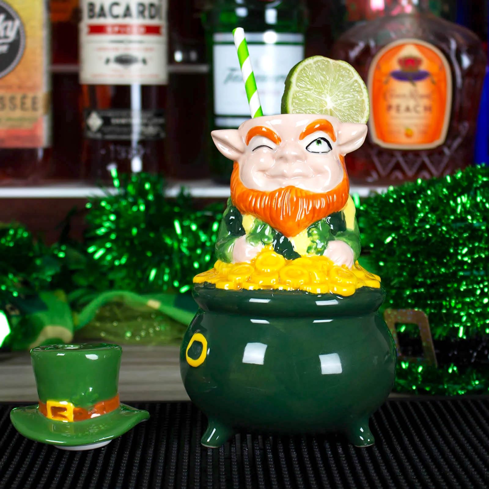 BARCONIC® TIKI DRINKWARE - LEPRECHAUN - 23 oz.