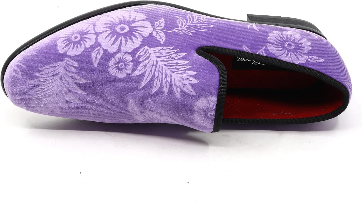 Men's Fashion Floral Dress Tuxedo Loafers Slip On Shoes SM-69