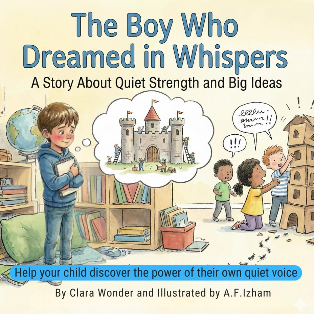 The Boy Who Dreamed in Whispers: A Story About Quiet Strength and Big Ideas