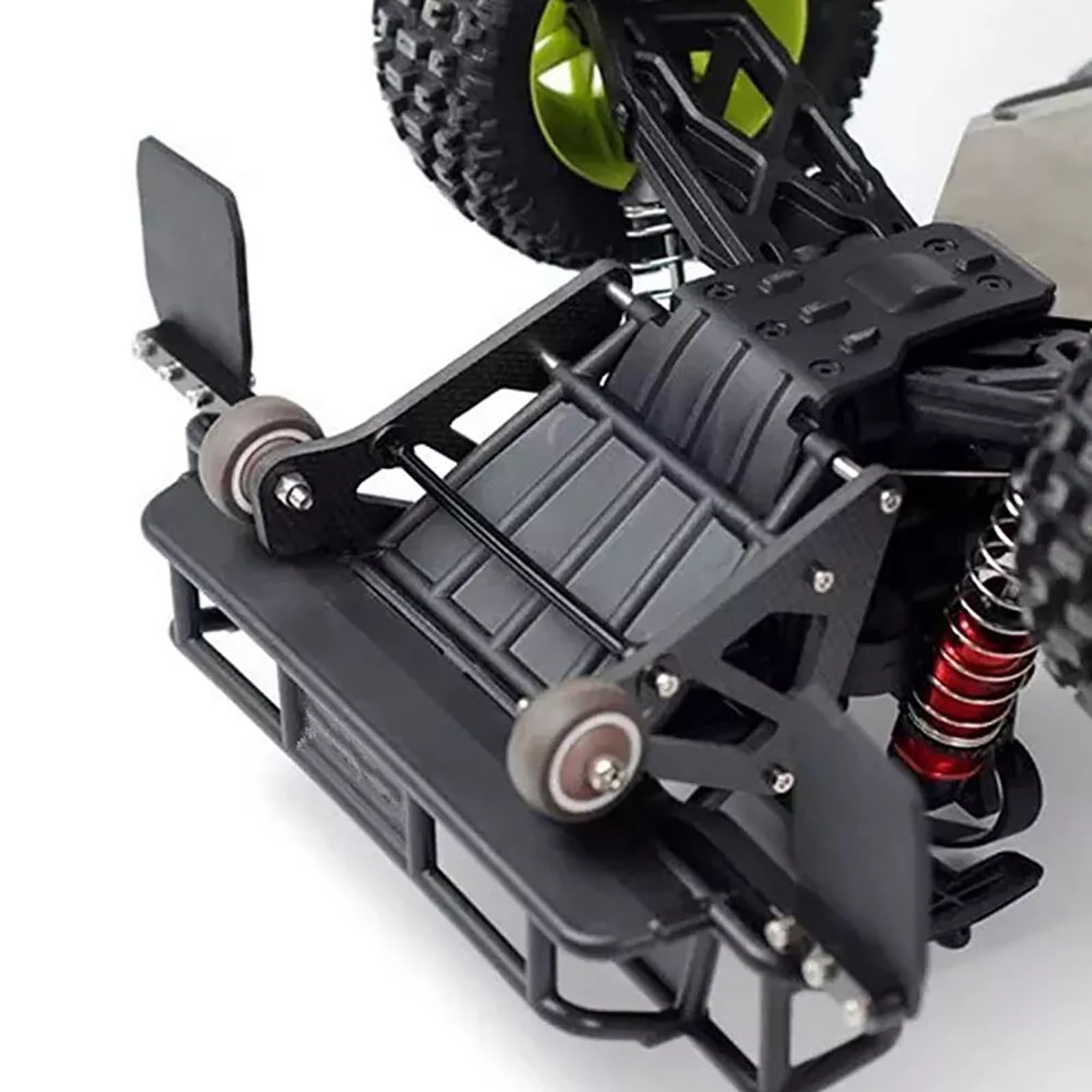 MOUDOAUER RC Car Carbon Fiber Wheelie Bar for Arrma 1/7 Mojave V2 EXB RC Car Upgrade Parts