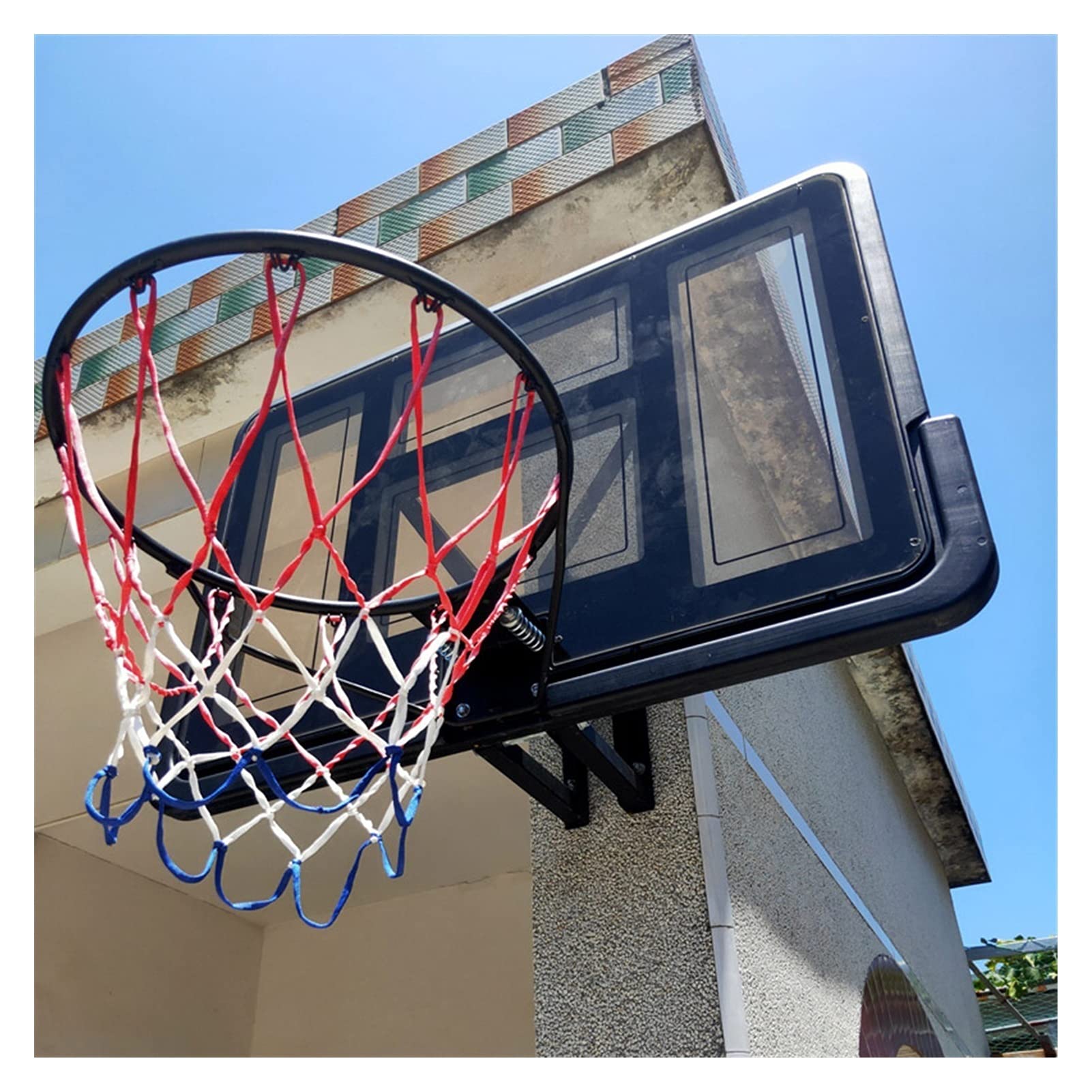 Amazon.co.jp: バスケットゴール 壁に取り付けられたバスケットボール